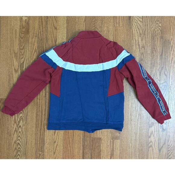 FC Barcelona 2019/20 Anthem Jacket Blue Red- Soccer Full Zip Women's Small- EUC - Picture 2 of 8